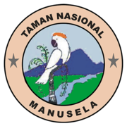 Logotyp Park Narodowy Manusela