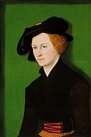 Portrait de femme 1522, Londres.