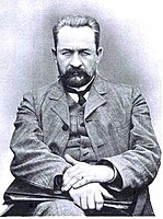 Gieorgij Lwow jako deputowany do Dumy Państwowej Imperium Rosyjskiego I kadencji w 1906