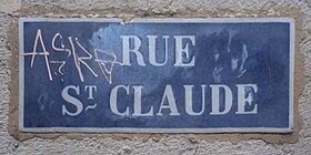 Voir la plaque.