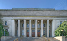 The WMBR campus radio station is located in Walker Memorial MIT Walker Memorial.jpg