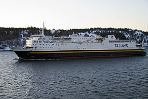 M/S Sea Wind i Stockholms skärgård.