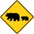 クマの交差点 （カリフォルニア州）