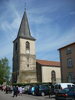 Skyline of Maizières-lès-Vic