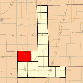 Localisation de Sullivant Township