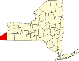 Contea di Chautauqua – Mappa