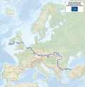 Miniatura para Ruta europea de larga distancia E8