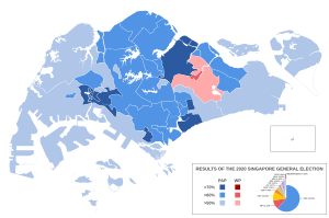 Elecciones generales de Singapur de 2020