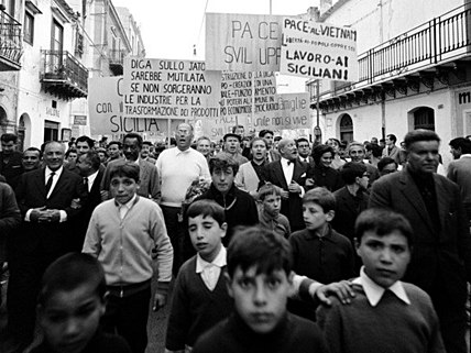 Marcia della protesta e della speranza per la pace e per lo sviluppo socioeconomico della Sicilia occidentale