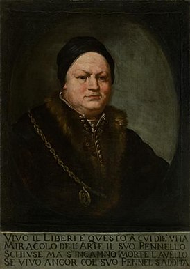 Марко Либери. Портрет Пьетро Либери. Ок. 1665-1675 гг.