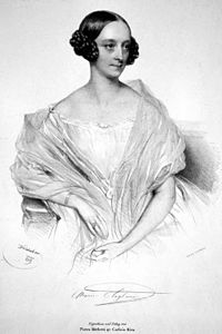 Marie Taglioni, 1839