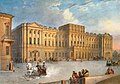 O Palácio Mariinsky em 1849.