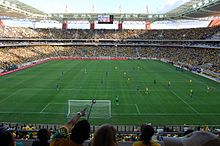 Bafana Bafana vs Thailand. The inaugural stadium match. Mbombela Stadium Bafana vs Thailand.jpg