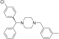 Meclizine.svg