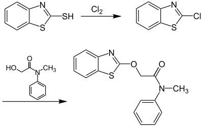 Mefenacet Synthese