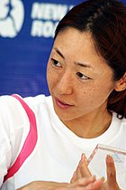 Megumi Tanaka – ausgeschieden als Neunte des zweiten Vorlaufs