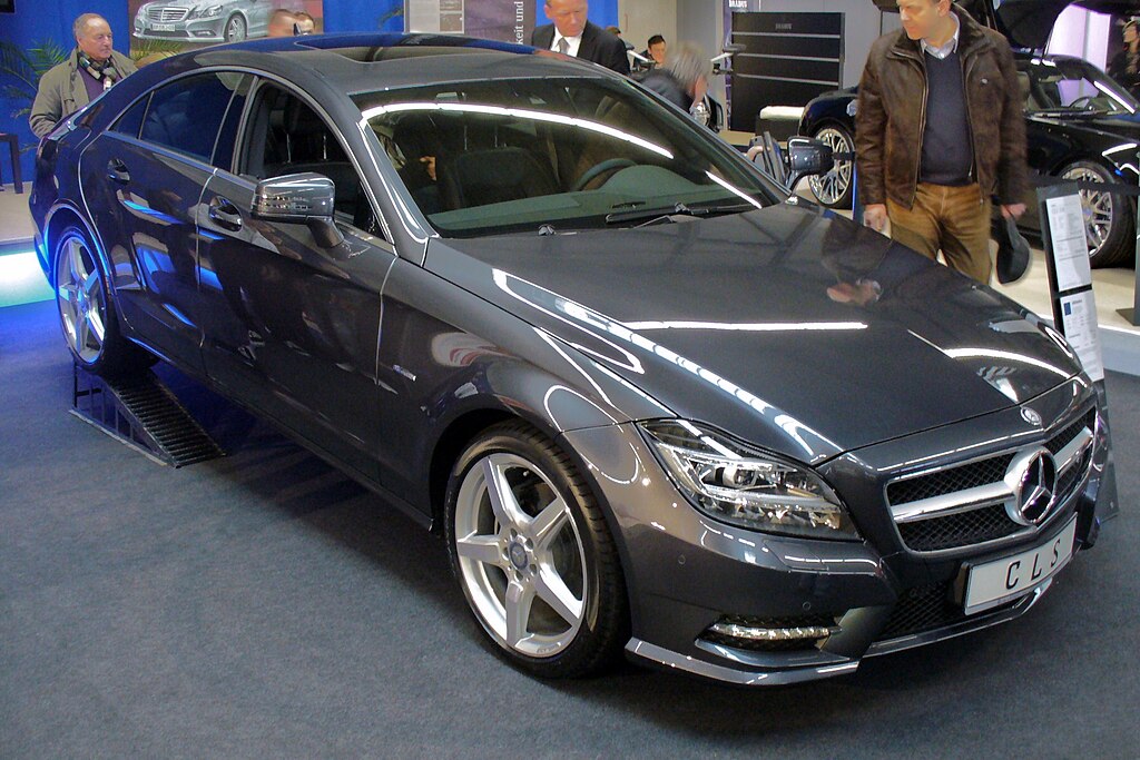 FileMercedesBenz C218 CLS 350