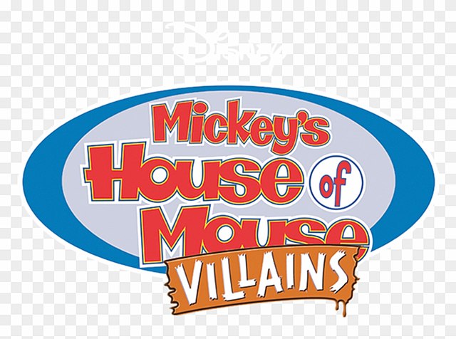 Description de l'image Mickey's House of Villains logo.jpg.