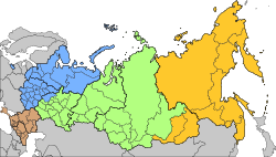 Military districts of Russia April 2nd 2014.svg