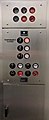 Control panel of a Montgomery A series elevator