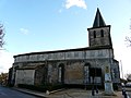 Kerk Saint-Pierre-ès-Liens van Ménestérol
