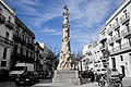 Als castellers, a Vilafranca del Penedès (1963)