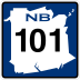 Route 101 marker