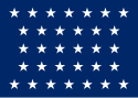 Военно-морской домкрат Соединенных Штатов (1858–1859) .svg