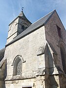 La chapelle Saint-Jacques d'Auvillers.