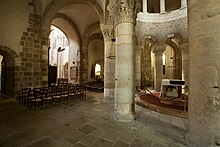 La collégiale, en 2007.