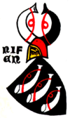 Гербът на фон Нойфен