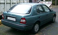 Nissan Sunny Schrägheck