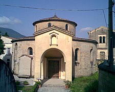 Baptistère paléochrétien de Santa Maria Maggiore (it)