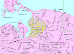 Northport – Mappa