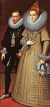 Otto van Veen - Portrait of the archdukes Albert and Isabella of Austria.jpg