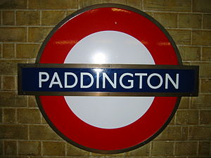 Paddington Station, London