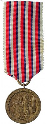Pamětní medaile manifestačního sjezdu dobrovolců let 1918–1919 – avers