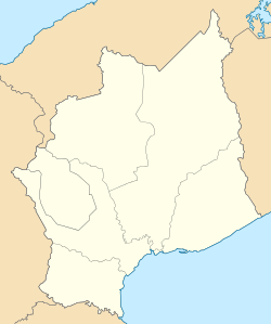 Valle de Antón ubicada en Provincia de Coclé