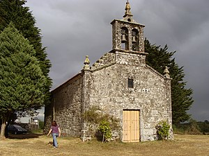 Parroquia de Santa Marinia de Veascós, concello de Carballedo, provincia de Lugo