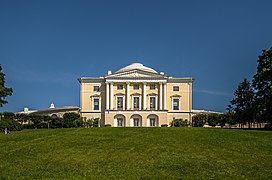 Le palais de Pavlovsk, 1782.