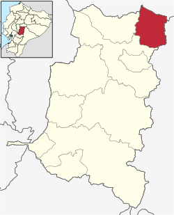 Penipe Canton in Chimborazo Province