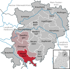 Pfedelbach in KÜN.svg