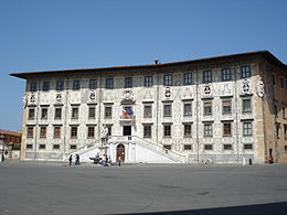 Palazzo della Carovana, Scuola Normale Superiore di Pisa main building Pisa Palazzo della Carovana.JPG