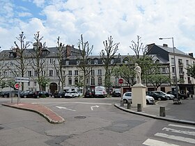 Image illustrative de l’article Place Henri-IV (Rouen)