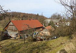 Planinca, seoske kuće