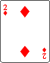 Playing card diamond 2.svg