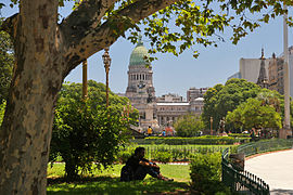 Plaza del Congreso