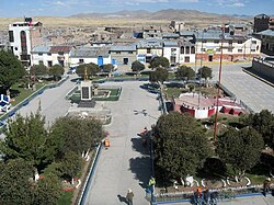 Plaza de Armas de Espinar