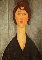 Portrait of a Young Woman, 1918, New Orleans Museum of Art