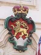 Escudo de armas del Palacio de Schönborn (Praga)